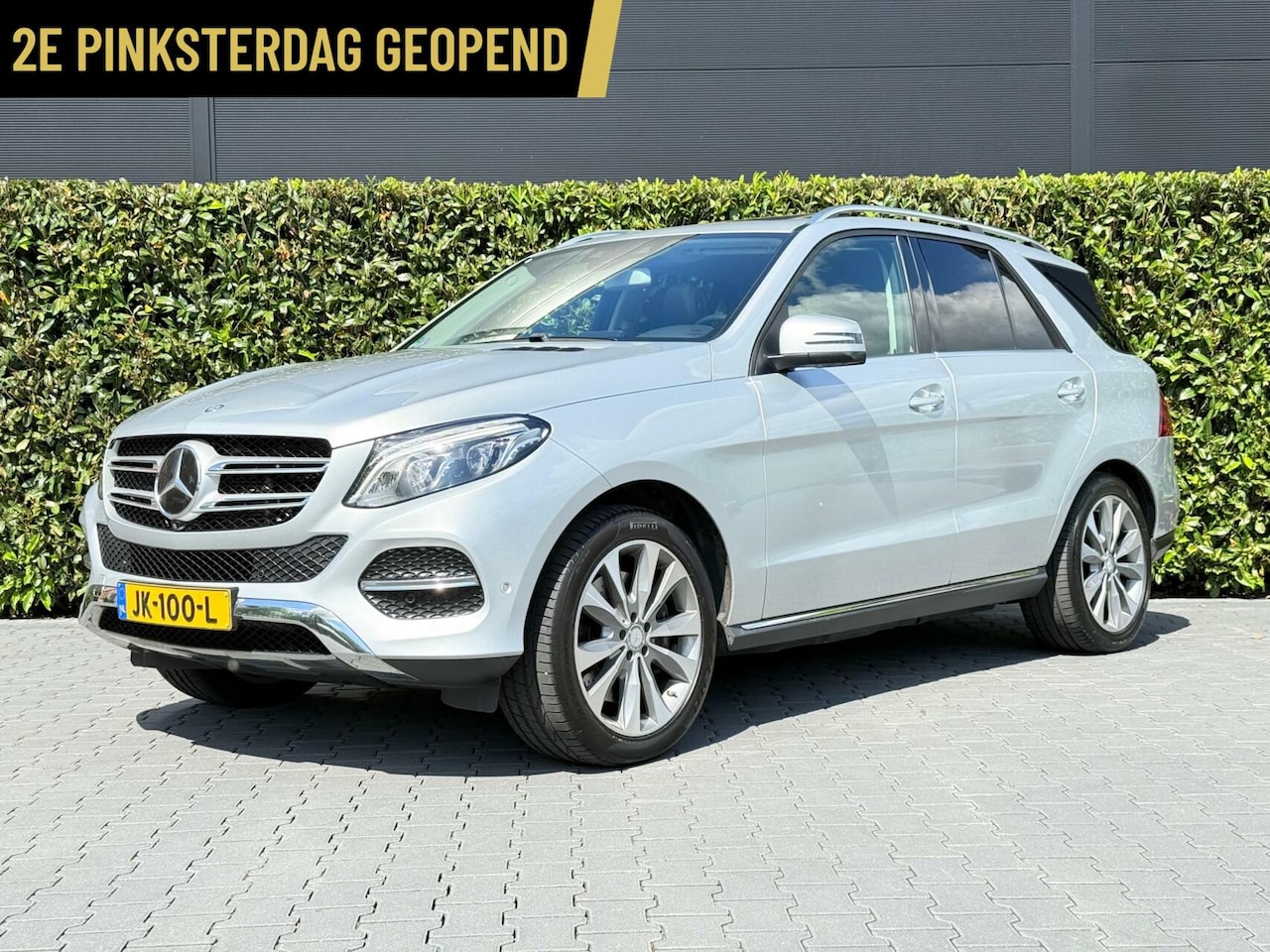Mercedes-Benz GLE-Klasse - 500 e 4MATIC 500 e 4MATIC, AIRMATIC, ADAPTIVE CRUISE, LEDER, SCHUIFDAK, ECC-AIRCO - AutoWereld.nl