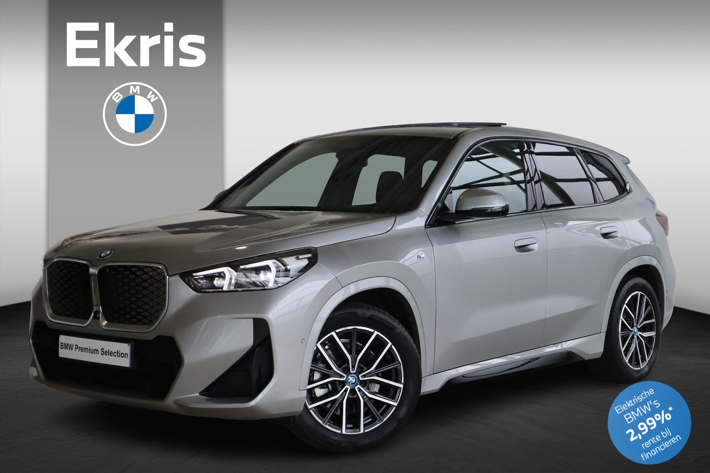 BMW iX1 - xDrive30 M Sportpakket | Innovation Pack | Travel Pack - AutoWereld.nl