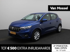 Dacia Sandero - TCe 90 Comfort | Apple/Android car play | Airco | Parkeersensoren