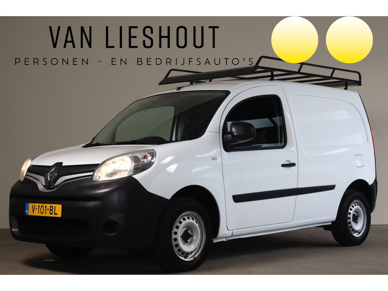 Renault Kangoo - 1.5 dCi 75 Energy Comfort NL- Auto!! Airco I Cruise I Radio - AutoWereld.nl