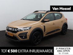 Dacia Sandero Stepway - Tce 90 Journey Sandero 1.0 TCe 90 Journey