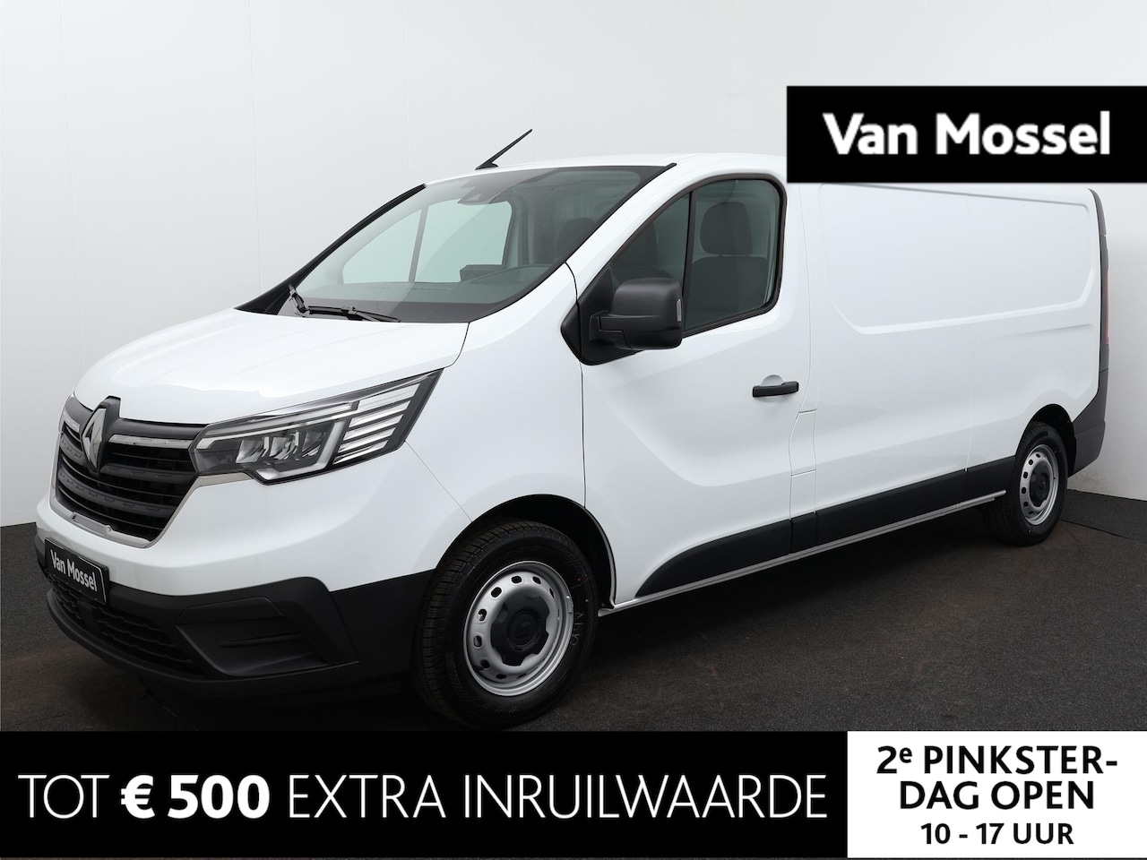 Renault Trafic - 2.0 Blue dCi 110 T30 L2H1 Start | Reservewiel | All season banden | Achteruitrijcamera - AutoWereld.nl