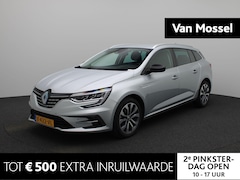 Renault Mégane Estate - 1.3 TCe 140 PK Techno Navigatie | Airco | Cruise Control | Parkeersensoren Voor en Achter