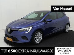 Renault Clio - 1.0 TCe 90 PK Zen Navigatie | Airco | Cruise Control | Parkeersensoren Achter | Apple Carp