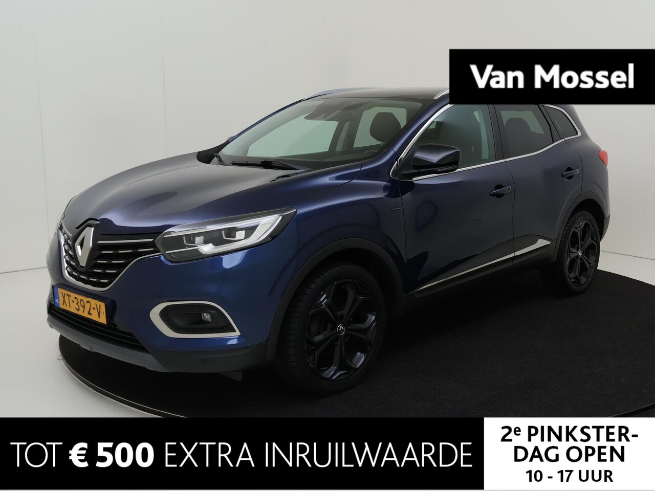 Renault Kadjar - 1.3 TCe 130 PK Black Edition Renault Kadjar 1.3 TCe 130 PK Black Edition Navigatie / Pano - AutoWereld.nl
