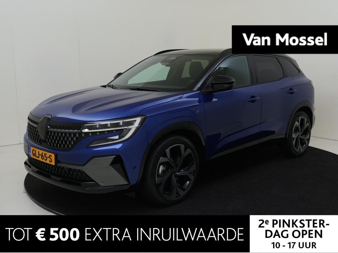 Renault Austral - 1.2 E-Tech Hybrid 200 PK Iconic Esprit Alpine - AutoWereld.nl