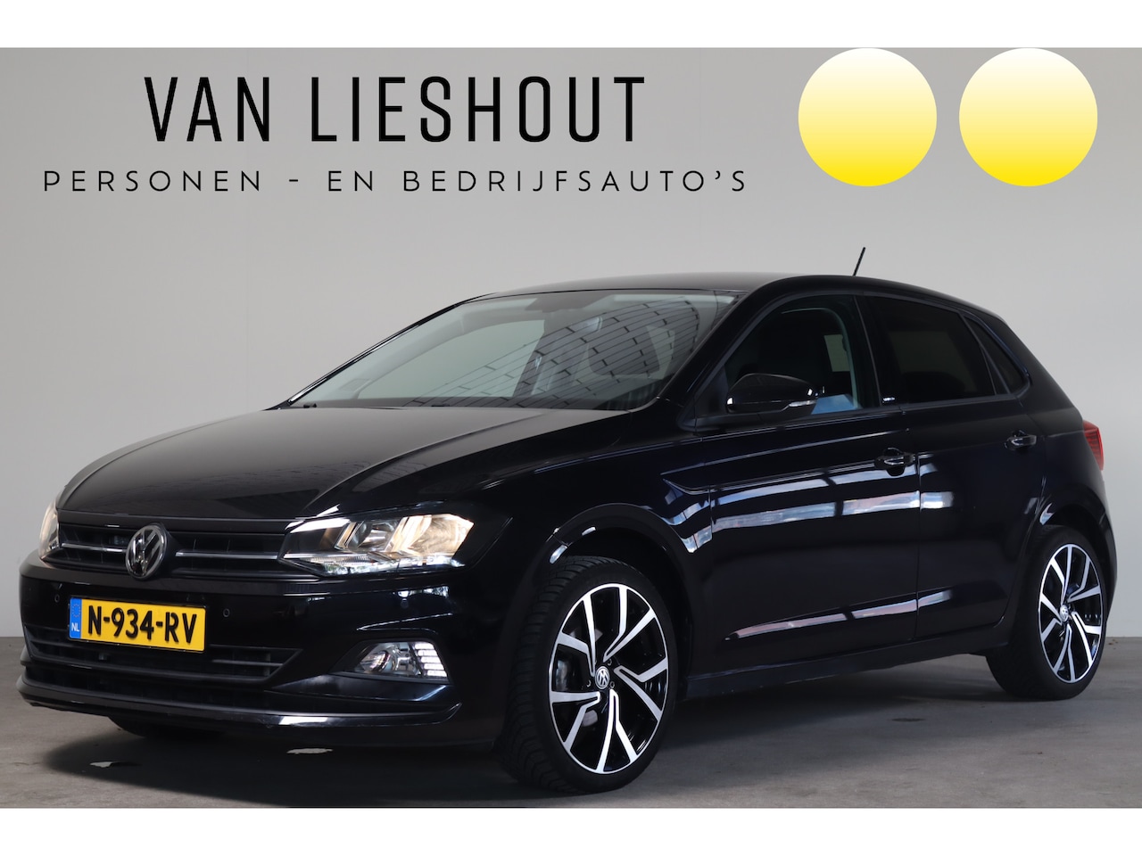 Volkswagen Polo - 1.0 TSI Highline Stoelverw I Parkeersensoren V+A I Apple - AutoWereld.nl