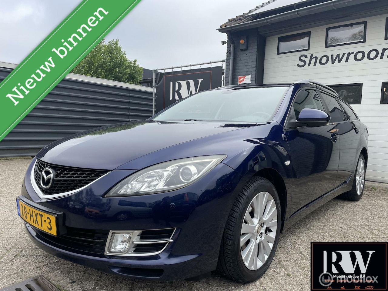 Mazda 6 Sportbreak - 2.0 S-VT Business Plus 2.0 S-VT Business Plus - AutoWereld.nl
