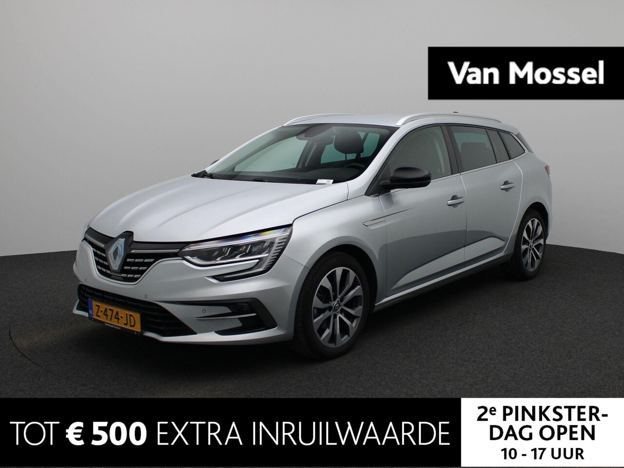 Renault Mégane Estate - 1.3 TCe 140 Techno | Automaat / Navi / Camera / Stoel Verwm. - AutoWereld.nl