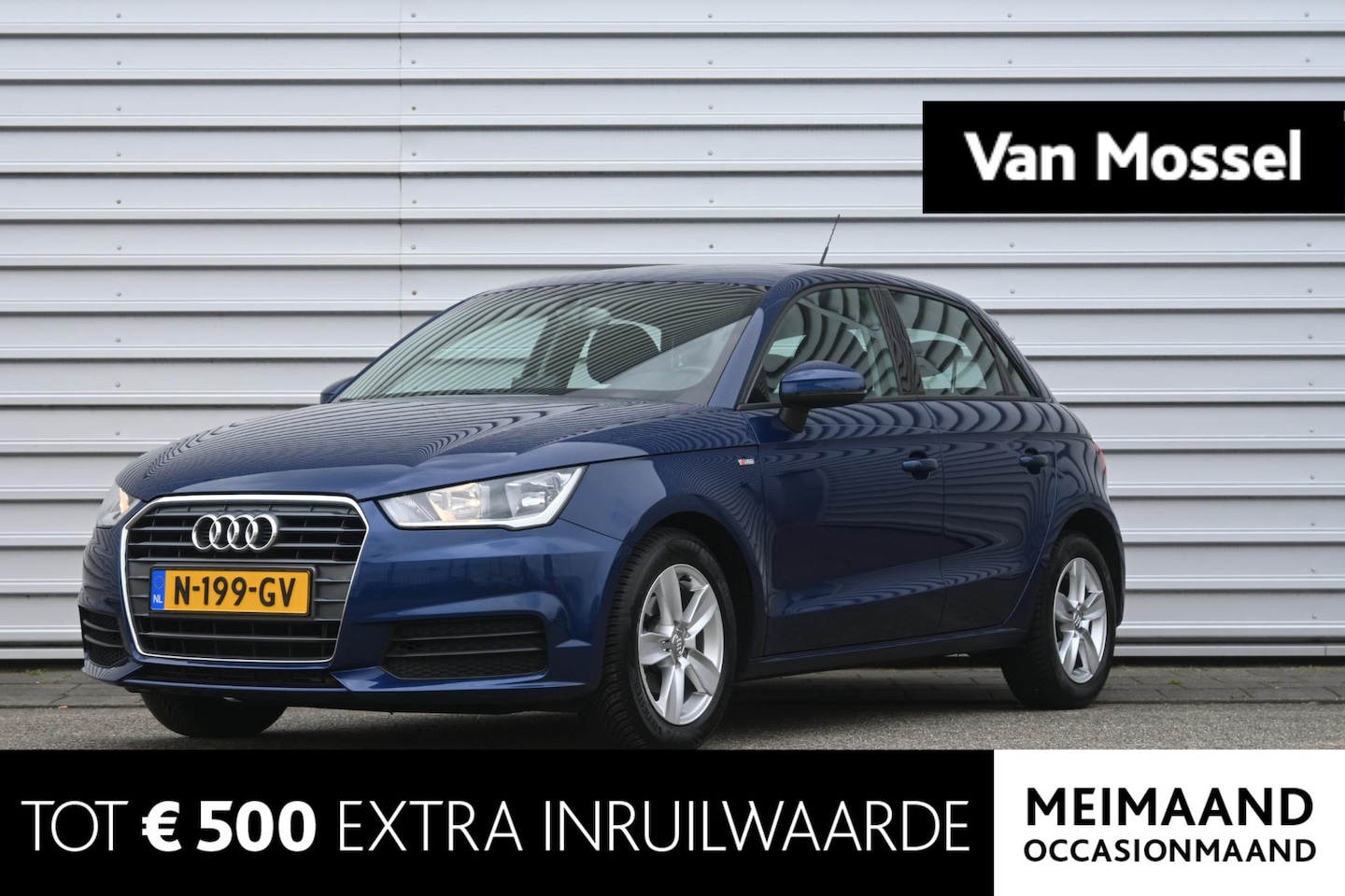 Audi A1 Sportback - 1.0 TFSI | Navigatie | Climate Control | Lichtmetalen velgen - AutoWereld.nl