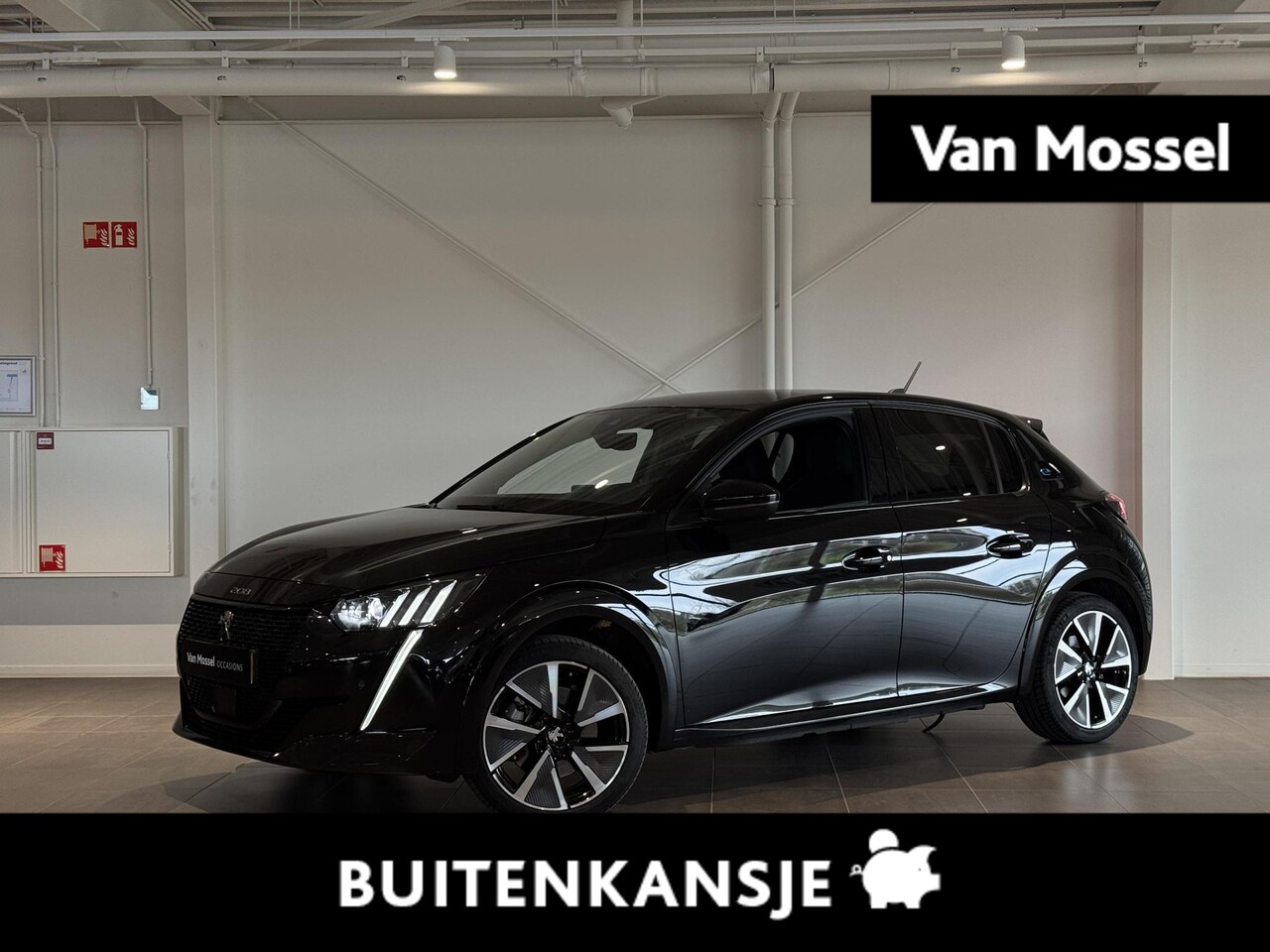 Peugeot e-208 - EV GT Pack 50 kWh - FULL OPTIONS!! - 1e PART. EIGENAAR! - DEALER ONDERHOUDEN - AutoWereld.nl