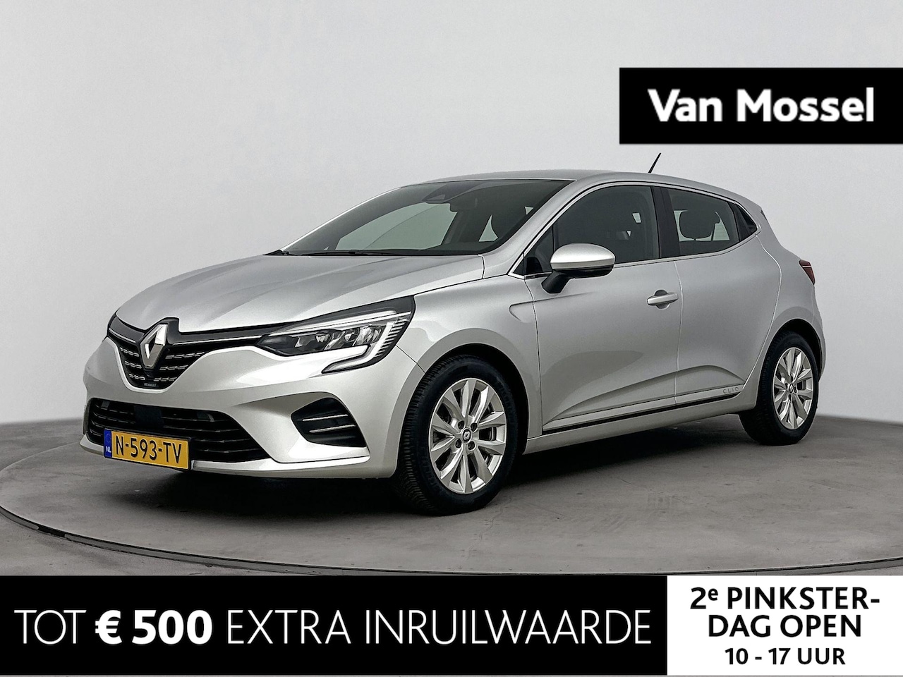 Renault Clio - 1.0 TCe Intens 90PK | Navigatie | Climate Control | Parkeersensoren achter | All Season Ba - AutoWereld.nl