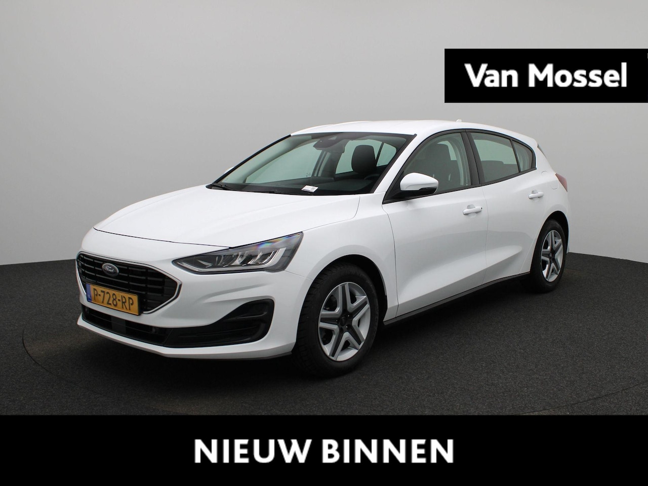 Ford Focus - 1.0 EcoBoost Hybrid Connected | Airco | Navi | Cruise control | Parkeersensoren achter | A - AutoWereld.nl
