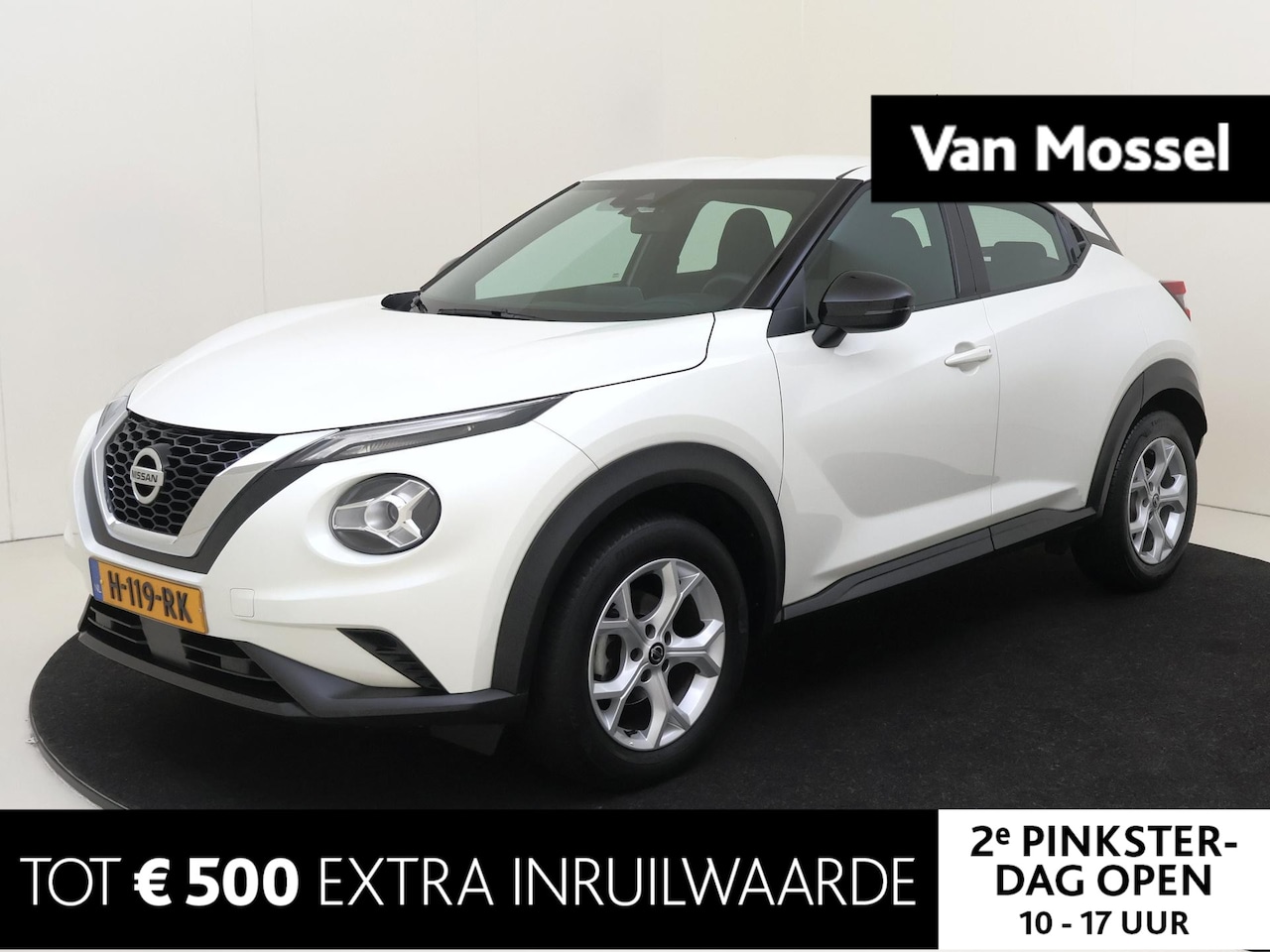 Nissan Juke - 1.0 DIG-T Acenta |BTW | Cruise/Climate Control | Apple Carplay/Android Auto | LMV - AutoWereld.nl