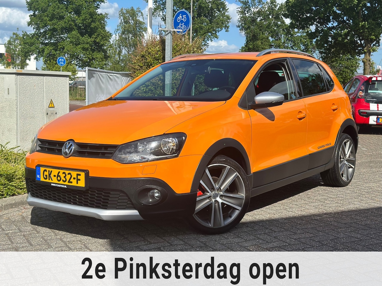 Volkswagen Polo - 1.2 TSI Cross automaat - AutoWereld.nl
