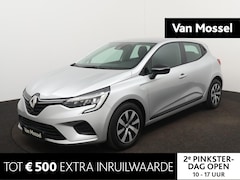 Renault Clio - 1.0 TCe 90Pk Equilibre | Navigatie | Parkeersensoren | Cruise Control | Airco | DAB+ Radio