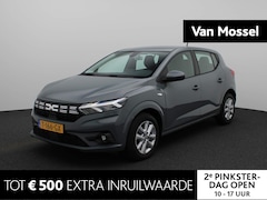 Dacia Sandero - 1.0 TCe 100 ECO-G Expression | LED-Verlichting | Licht- en Regensensor | Cruise Control &