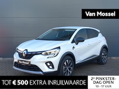 Renault Captur - 1.6 E-Tech Plug-in Hybrid 160Pk techno | Automaat | Navigatie | Camera Rondom | Cruise Con