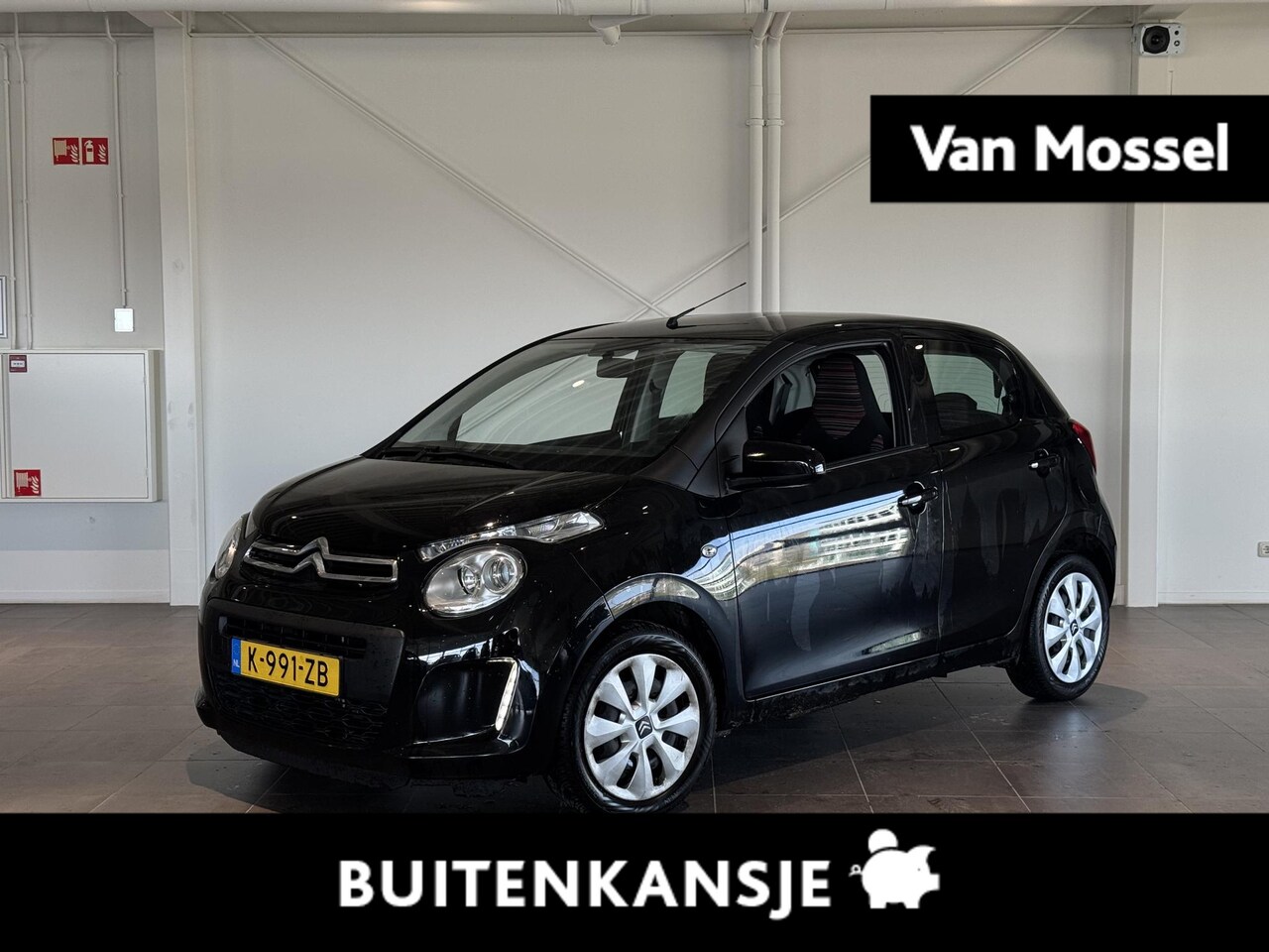 Citroën C1 - 1.0 VTi Feel | Airco | Elektrische ramen | Zuinig! - AutoWereld.nl