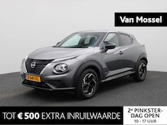 Nissan Juke - 1.6 Hybrid N-Connecta 143pk | Automaat | Navigatie | Achteruitrijcamera | Climate Control