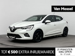 Renault Clio - 1.0 TCe Zen | Zwarte Lichtmetalen velgen | Carplay | Airco | Cruise Control
