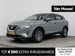 Nissan Qashqai - 1.3 MHEV Xtronic Business Access 158PK | Automaat | Trekhaak | All Season Banden | Carplay