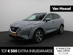 Nissan Qashqai - 1.3 MHEV Xtronic N-Connecta 158PK | Automaat | Adaptieve Cruise Control | Navigatie | Pano
