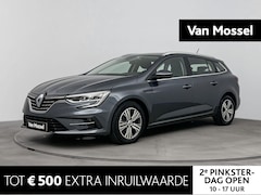 Renault Mégane Estate - 1.3 TCe 140pk Equilibre | Climate control | Parkeersensoren voor + achter | Navigatie | Cr