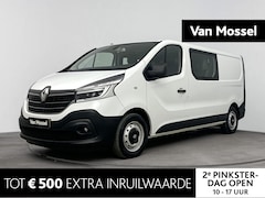 Renault Trafic - 2.0 dCi 145 T29 L2H1 DC Comfort | Automaat | Dubbel Cabine | Achteruitrijcamera | Navigati