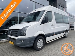 Volkswagen Crafter - Rolstoelbus / Personenbus 35 2.0 TDI L2H2 (Mooie bus met Triflex-vloer, klapstoelen en lif