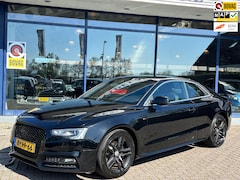 Audi A5 Coupé - 1.8 TFSI S Edition Aut. Half Leer Xenon El.Stoelen Navi Park.Sens NAP NL-Auto Dealeronderh