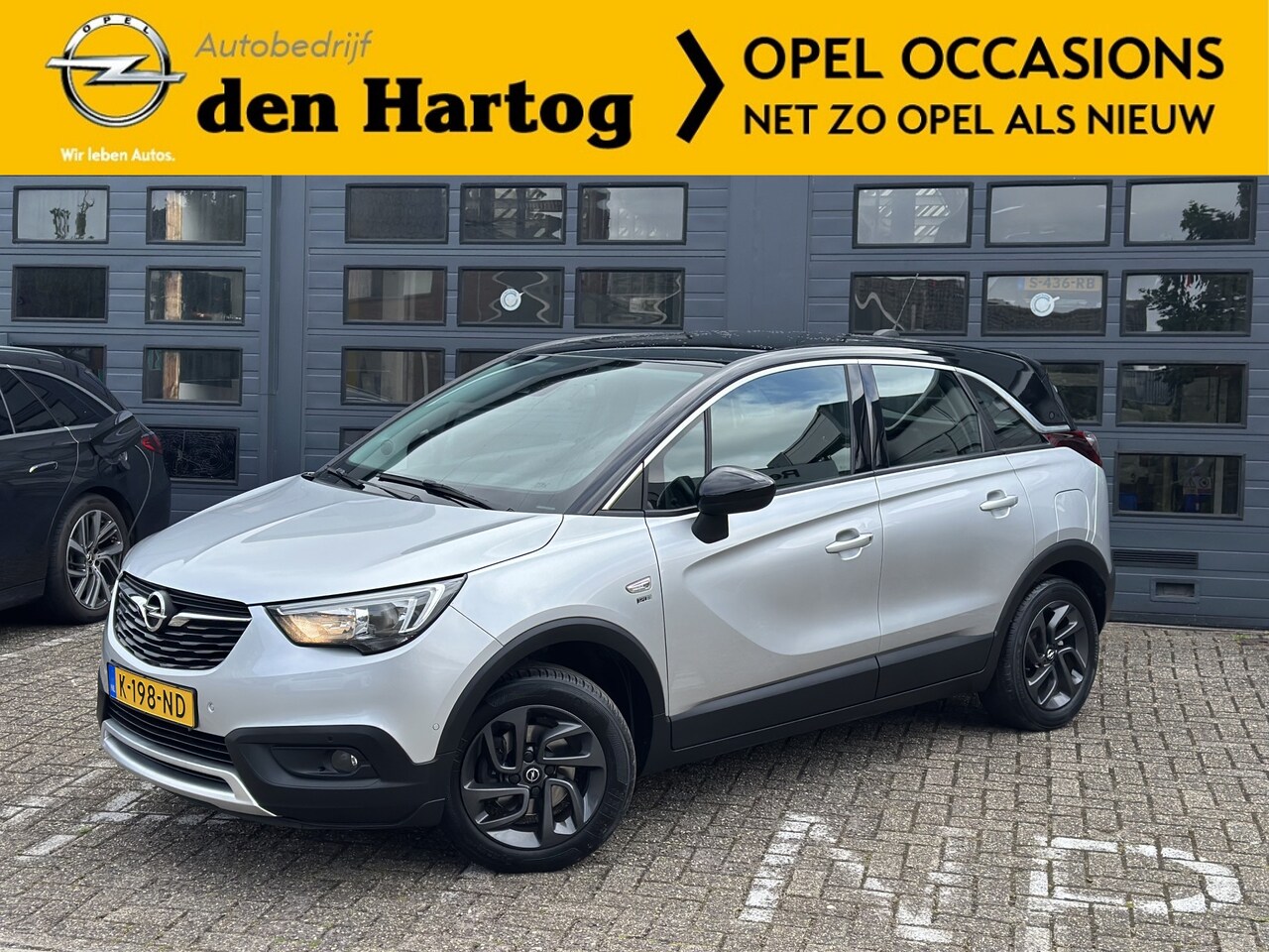 Opel Crossland X - 1.2 Turbo 120 Jaar Edition Trekhaak/ ECC / Camera. - AutoWereld.nl