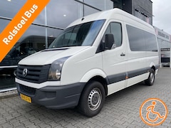 Volkswagen Crafter - Rolstoelbus / Personenbus 35 2.5 TDI L2H2 (Mooie multifunctionele bus met 8 klapstoelen en