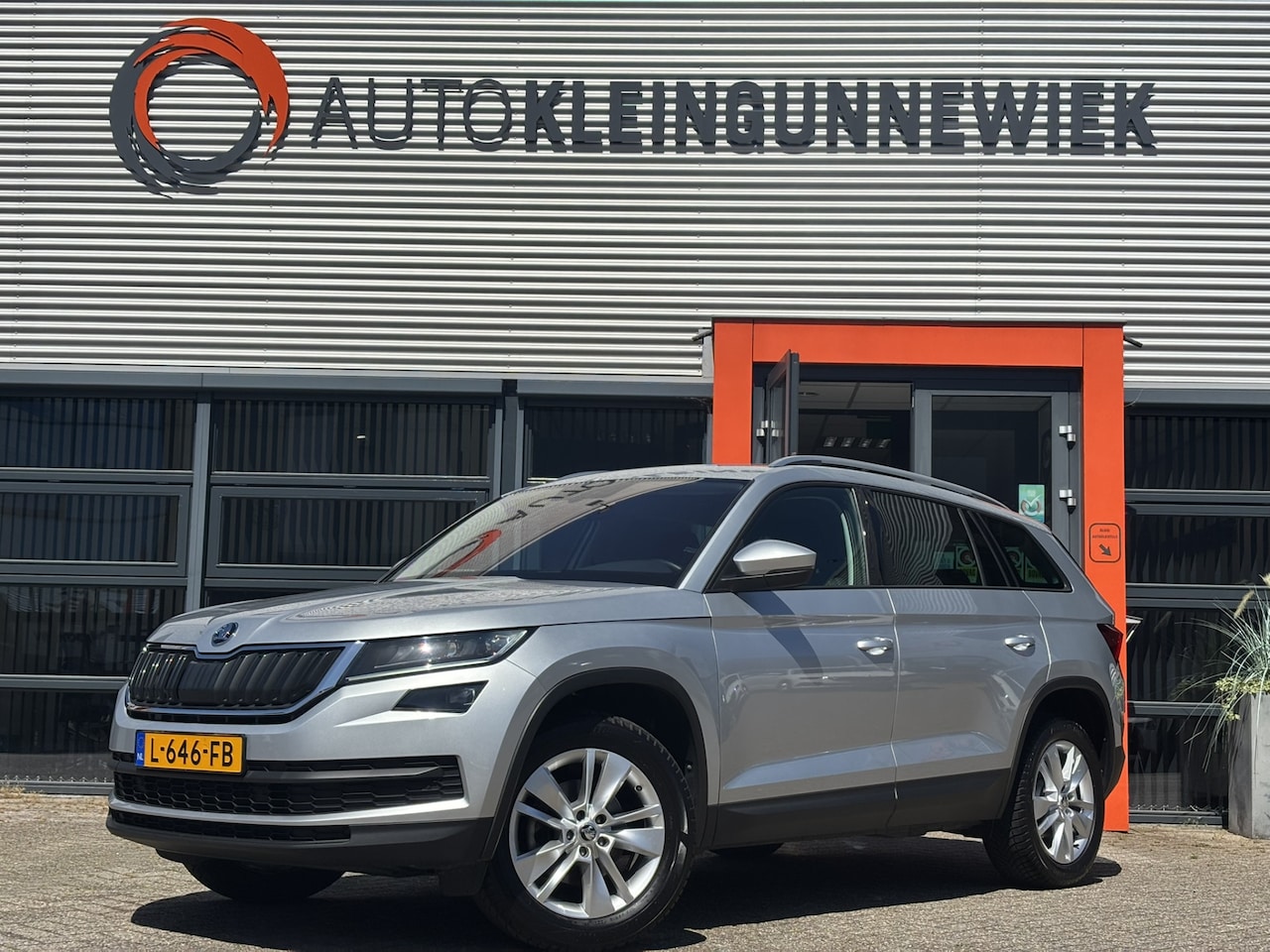 Skoda Kodiaq - 1.5 TSI Business Edition / Android Auto & Apple Carplay / NL Auto / Navi / - AutoWereld.nl