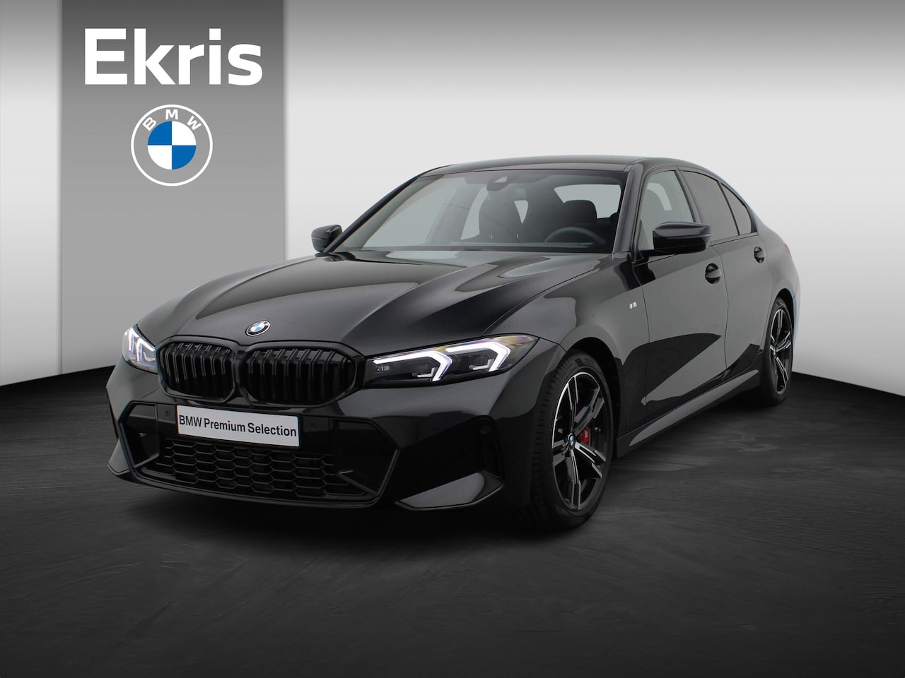 BMW 3-serie - Sedan 330i M Sportpakket Pro | Trekhaak | Lederen Sportstoelen | PDC | HIFI | Widescreen D - AutoWereld.nl
