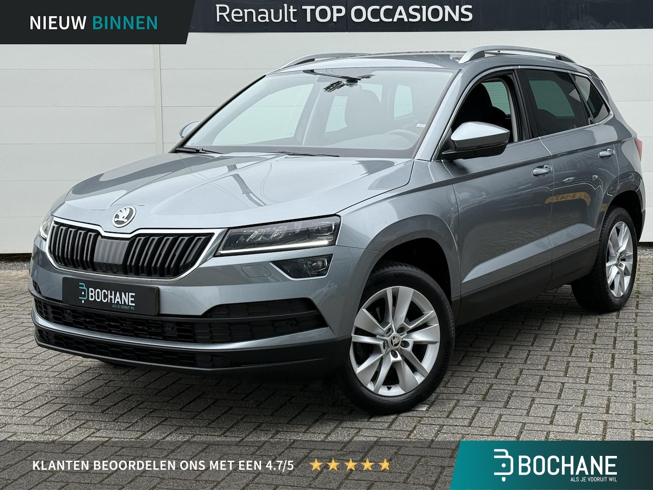 Skoda Karoq - 1.0 TSI Business Edition Plus 1.0 TSI Business Edition Plus - AutoWereld.nl