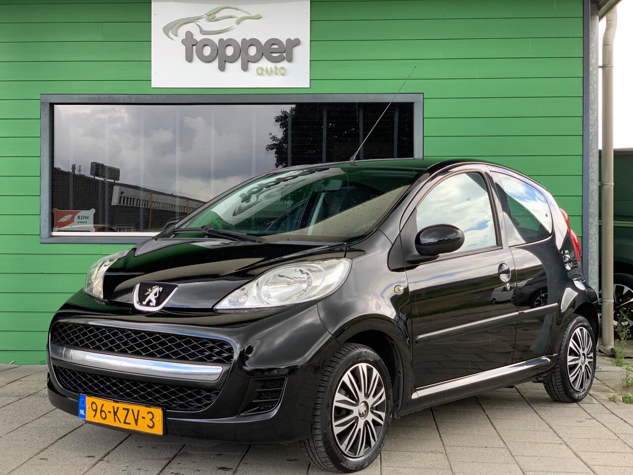 Peugeot 107 - 1.0-12V Sublime | Airco | Elektrische Ramen | Nieuwe APK | - AutoWereld.nl