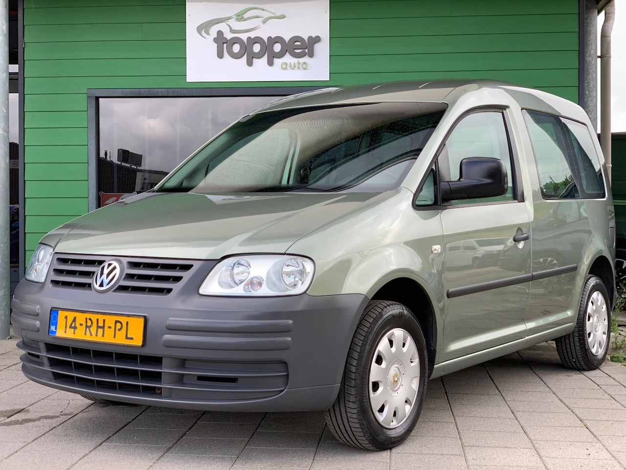 Volkswagen Caddy - 1.4 Turijn 5p.| Airco | Met Nieuwe APK | - AutoWereld.nl