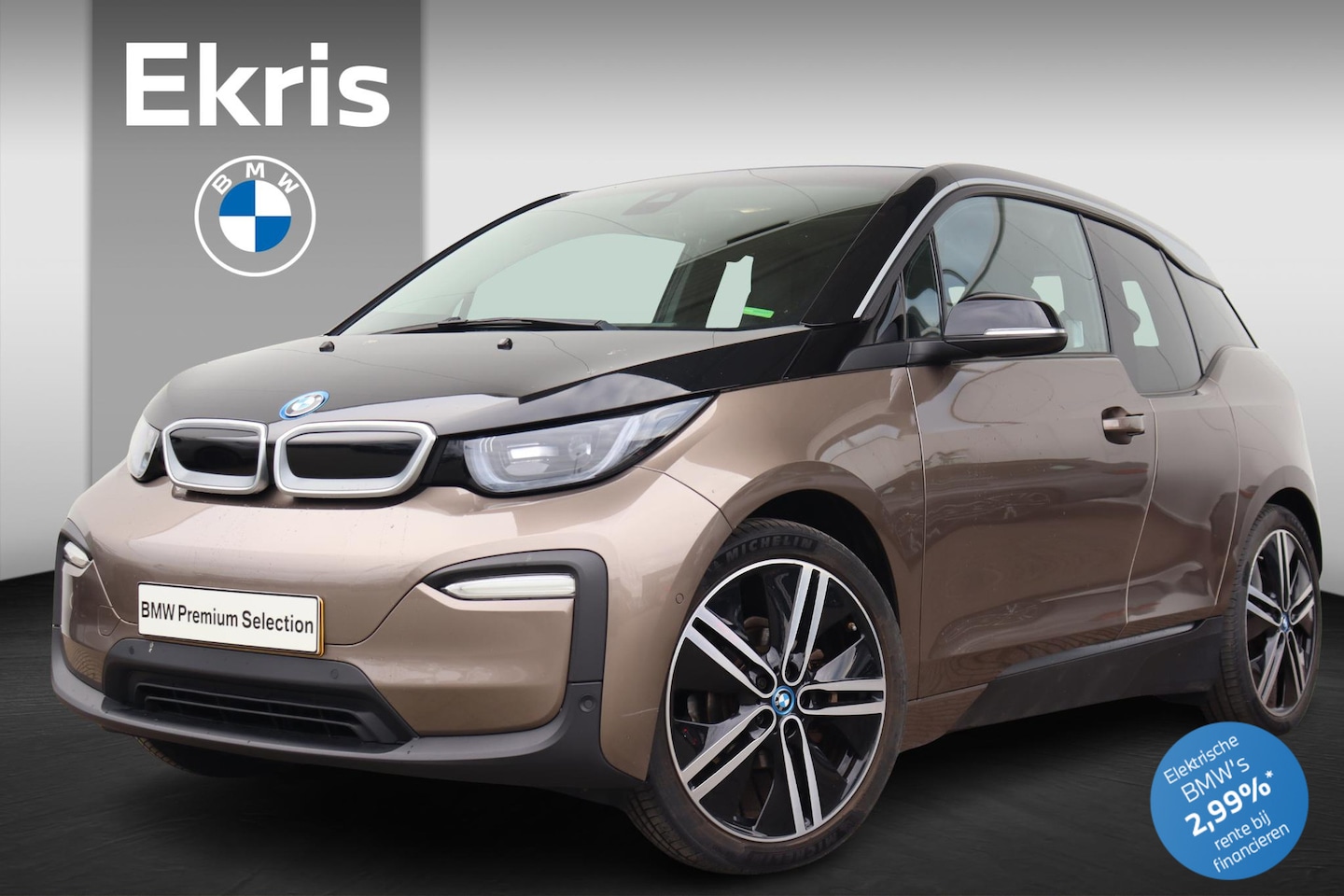 BMW i3 - Executive Edition 120Ah 42 kWh / Harman Kardon / Extra Getint Glas / Comfort Access / Driv - AutoWereld.nl