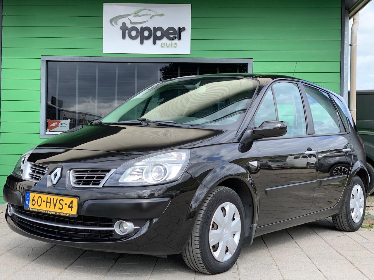Renault Scénic - 1.6-16V Business Line | Navigatie | CruiseControl | - AutoWereld.nl