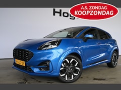 Ford Puma - 1.0 EcoBoost Hybrid ST-Line X Navigatie Stuurverwarming LED Rijklaarprijs Inruil Mogelijk