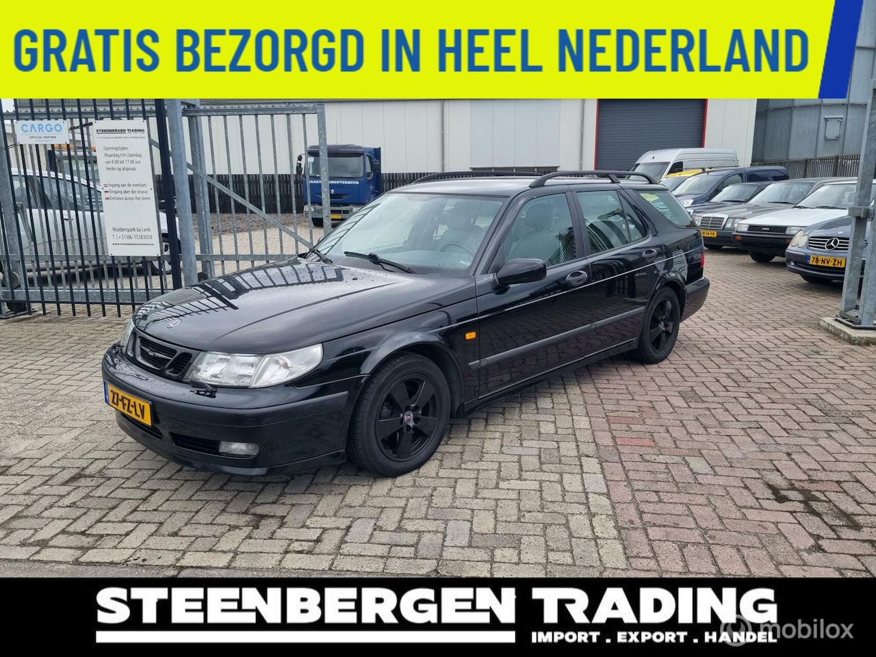 Saab 9-5 Estate - 2.0t NETTE AUTO/LEER/APK 3-2026 - AutoWereld.nl