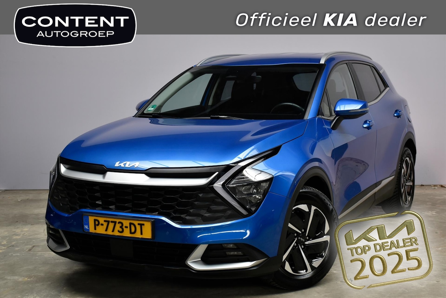 Kia Sportage - 1.6 T-GDi 150pk MHEV DynamicLine | 1650KG Trekgewicht | Trekhaak | Navigatie | Climate | A - AutoWereld.nl