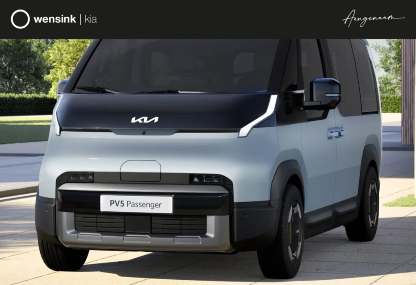 Kia PV5 - Passenger Elite Executive 71,2 kWh Nu te bestellen! - AutoWereld.nl