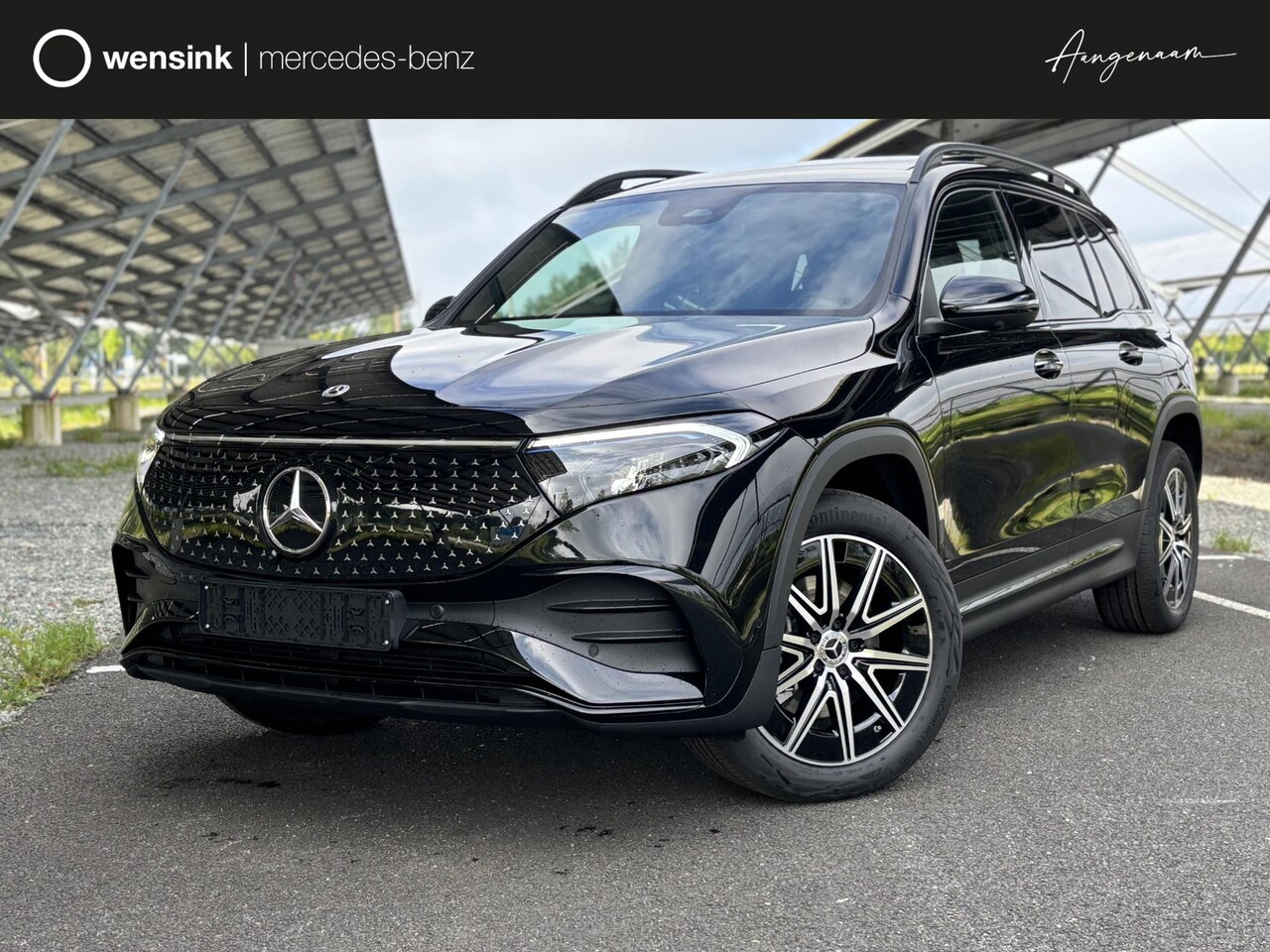 Mercedes-Benz EQB - 250+ AMG Line 7p. 71 kWh | Night | 360 camera | Panoramadak | Sfeerverlichting | Stoelverw - AutoWereld.nl