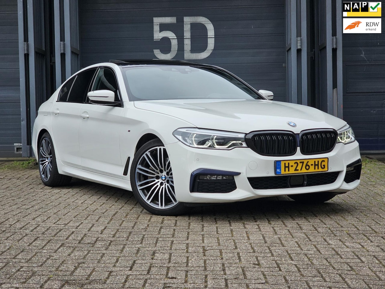 BMW 5-serie - 520i High Executive M Sport 520i High Executive M Sport - AutoWereld.nl