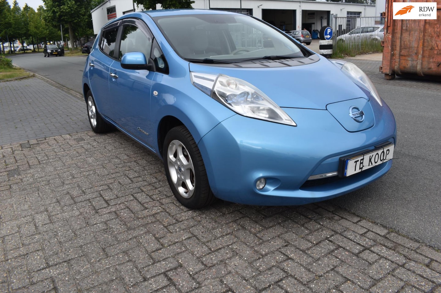 Nissan LEAF - Base 24 kWh - AutoWereld.nl