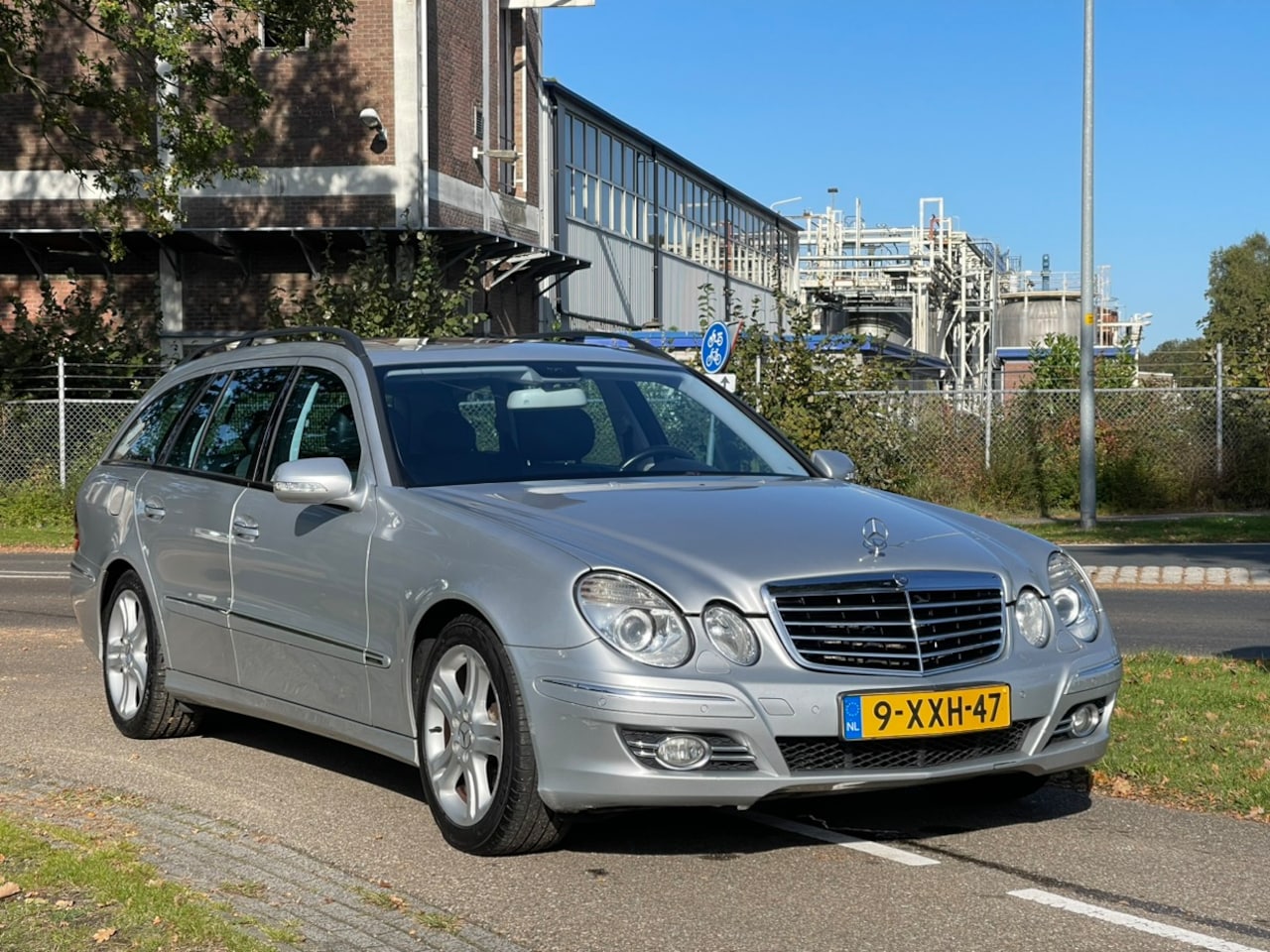 Mercedes-Benz E-klasse Estate - 200 K. Avantgarde | AUTOMAAT - AutoWereld.nl