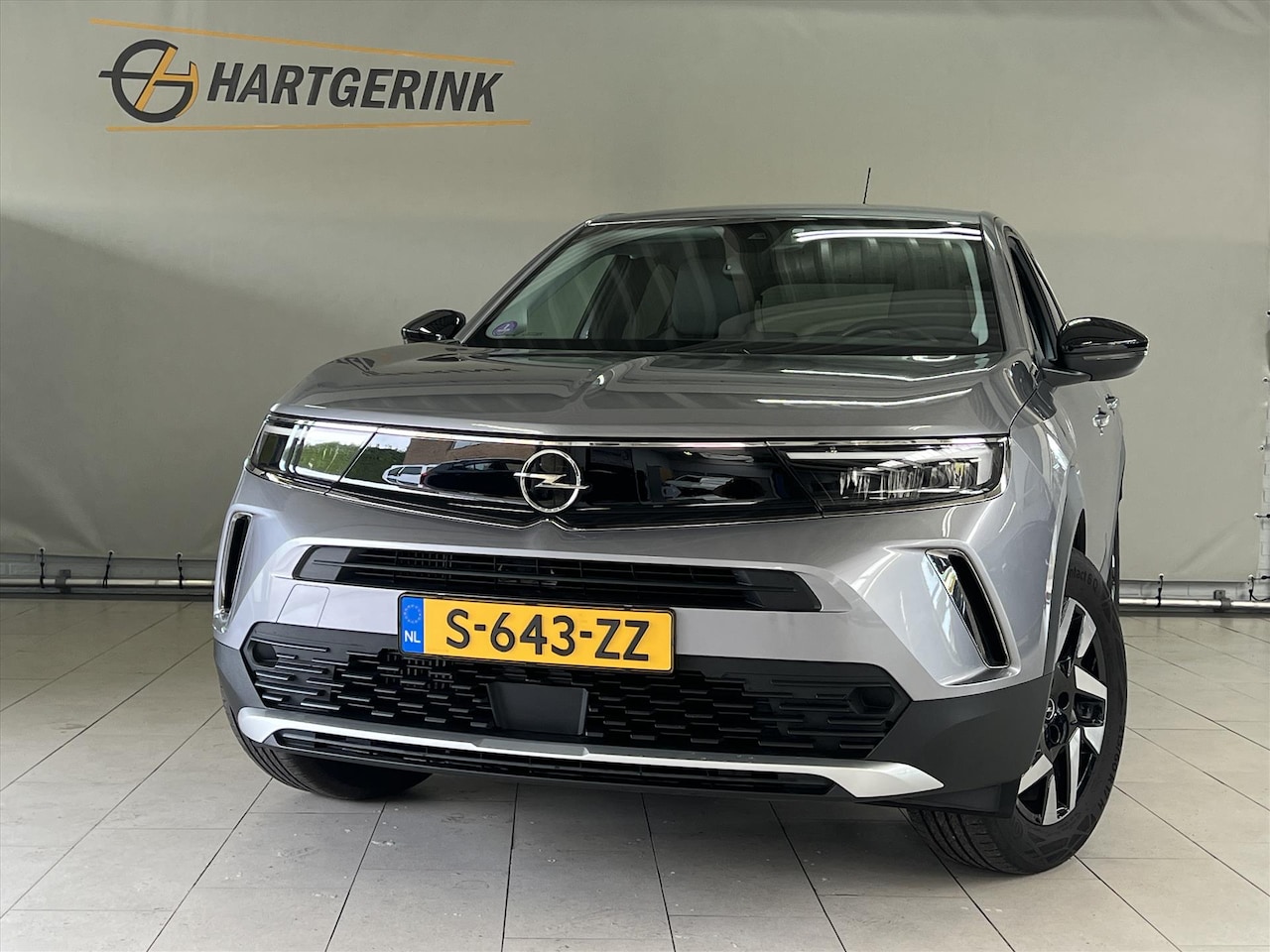 Opel Mokka - 1.2 100pk Start/Stop Elegance - AutoWereld.nl