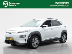 Hyundai Kona Electric - EV Premium 64 kWh | Trekhaak | Navigatie | Leder | Head-up displ